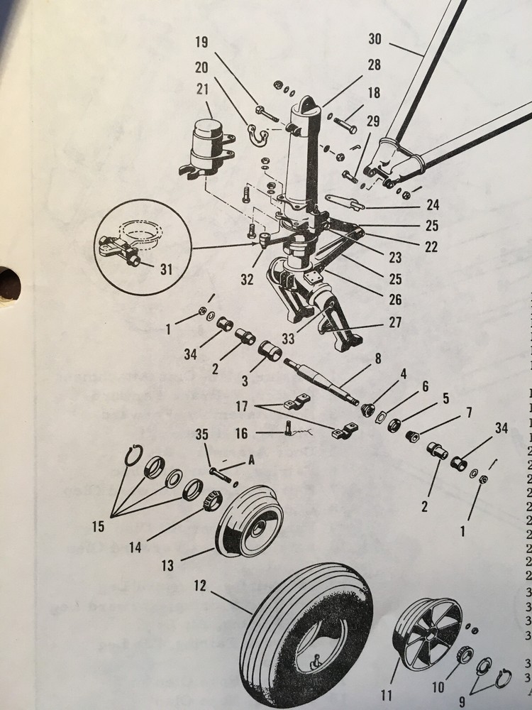Vertol Boeing H-21 & 107 Training Familiarization Booklet by FAA