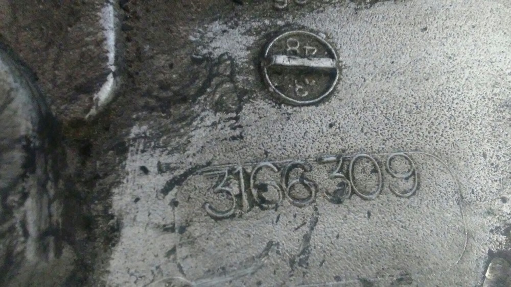 Cummins ISM Engine ECM Cooling Plate PART#3166309