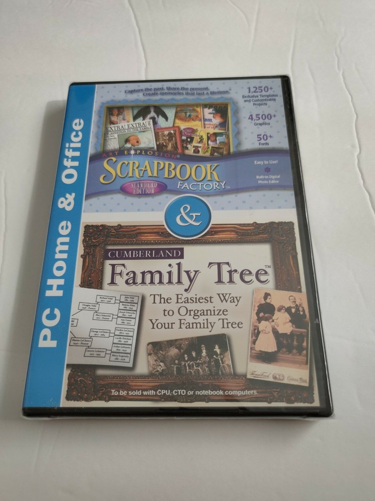 Nova Development Art Explosion Scrapbook Factory PC ROM