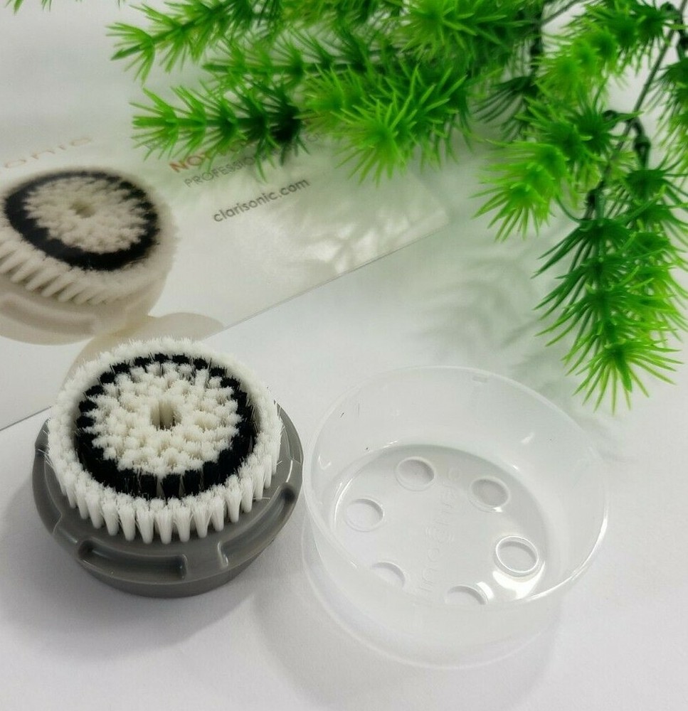 Clarisonic Replacement Gray Brush Head For Normal Skin (1) New