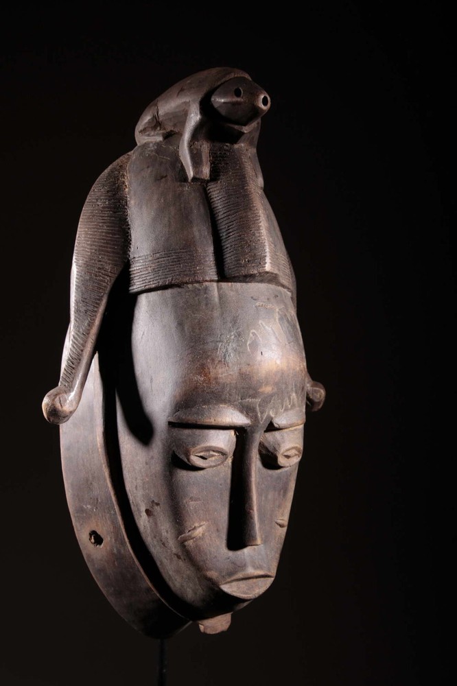 Baoulé Mask 2211