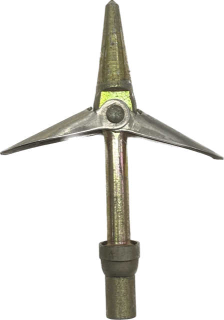 Assorted Heavy Duty Flopper Spear Heads - Double Wing / Quad Wing