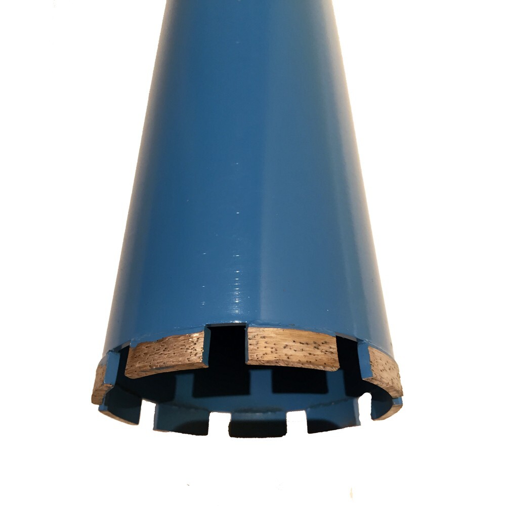 5-PACK! 2" Professional Diamond Core Bits Wet/Dry Drill Reinforced Concrete