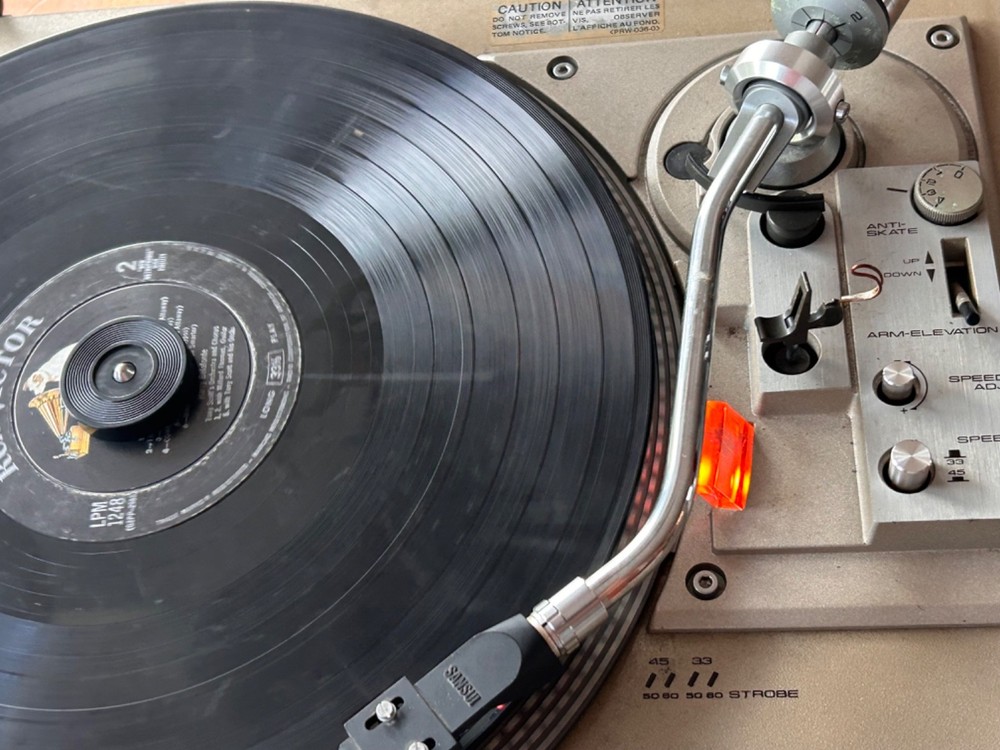 Pioneer PL-516 Turntable Automatic Return