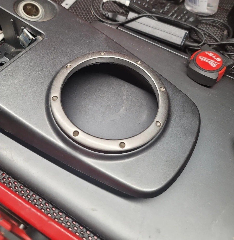 Billet Mitsubishi Evolution Evo 7 8 9 Shifter Trim Ring Bezel Polished or Black