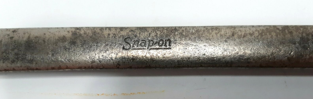 Vintage Snap~On Tools 11/16" Combination Wrench OEX~22 With 1948 Date Code