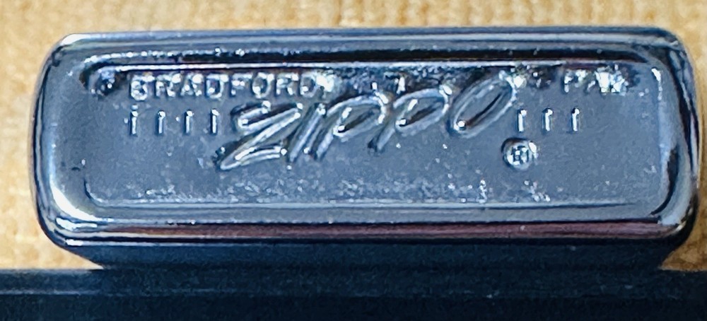1967 U.S.S. Frontier AD25 Zippo Lighter