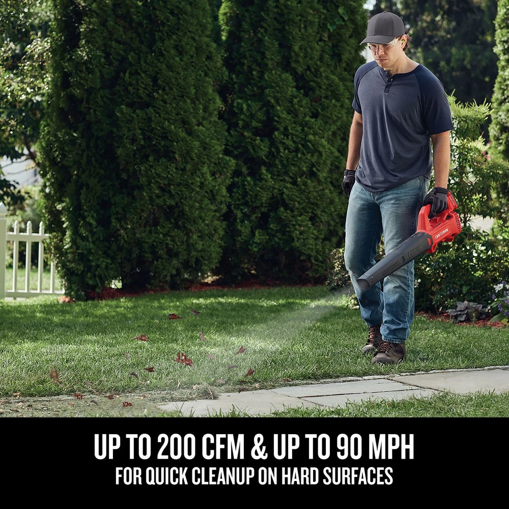 V20* Cordless Hard Surface Blower (Tool Only) - CMCBL710B