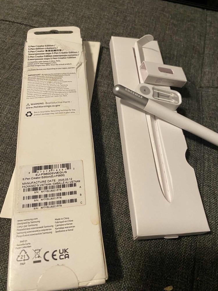 Samsung S Pen Creator Edition White