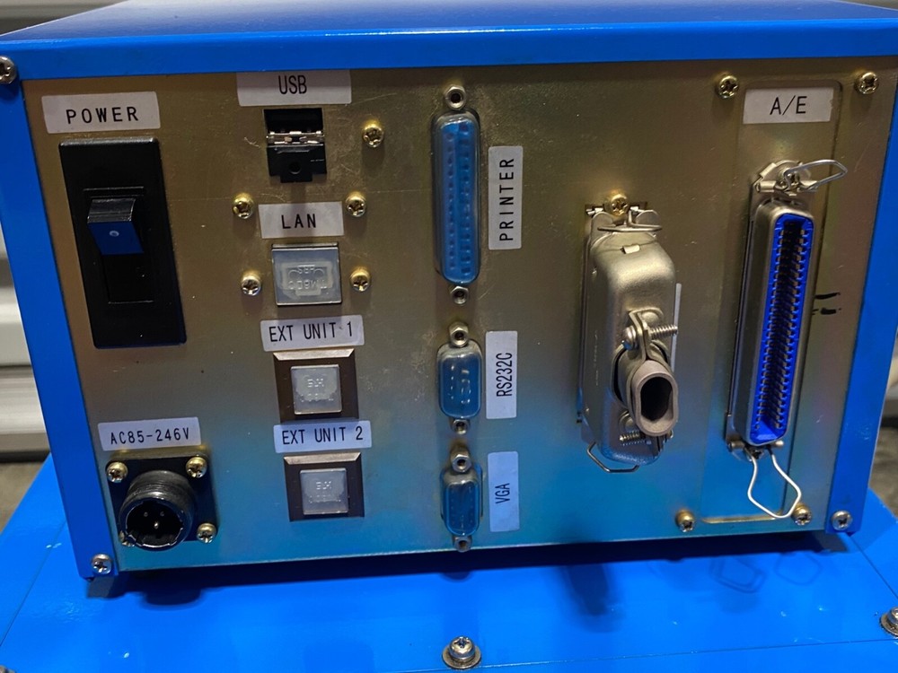 TOSOK PEG2000 Display Unit With 6 AE2100 Electronic Transducer