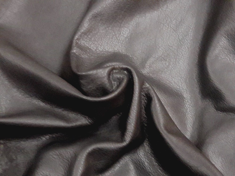 COWHIDE GENUINE LEATHER AMERICAN HIDE BLACK DIFFERENT SIZES