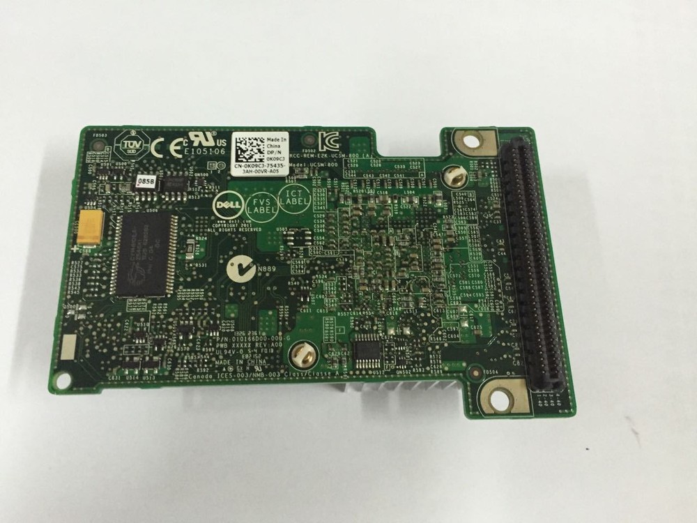 PERC H310 K09CJ MINI MONO RAID 6Gbps CONTROLLER DELL POWEREDGE SERVER R620