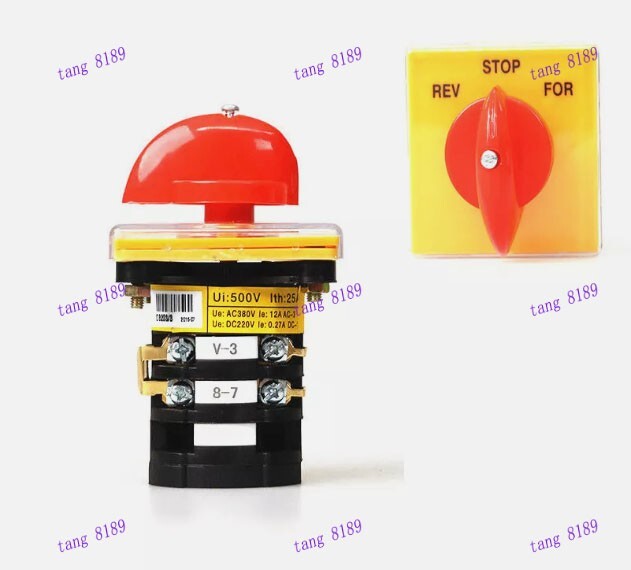 1PC Milling Machine Part - Forward Reverse Motor CNC Mill Switch