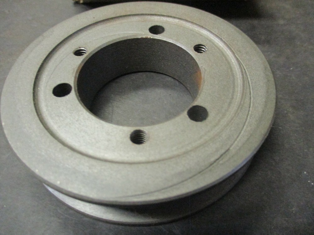 TB Woods Single Groove Pully