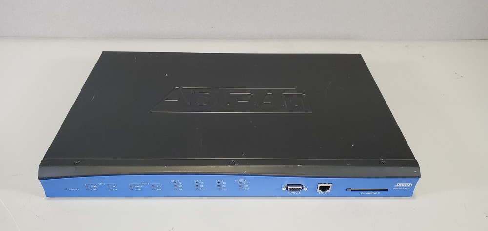 ADTRAN NetVanta 4430 1700630F1 Modular Access Router