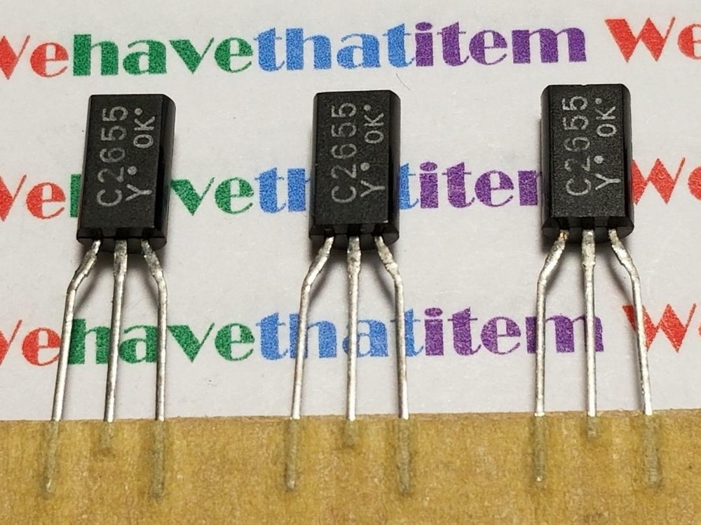2SC2655 / TRANSISTOR / TO92 EXTENDED / 10 PIECES (qzty)