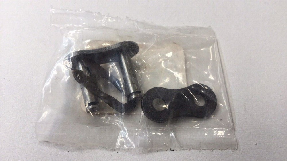 Chain Link 40 Connecting Link Spring Clip #40 (Pack of 6)