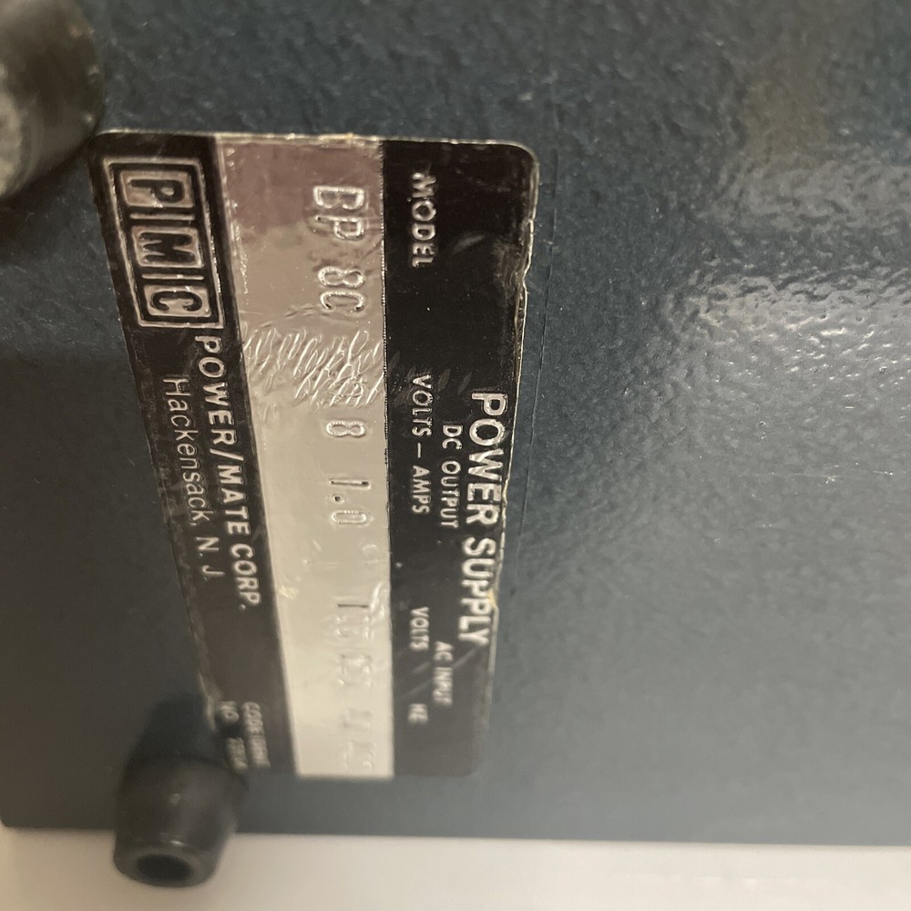 PMC power/mate corp BP-8C