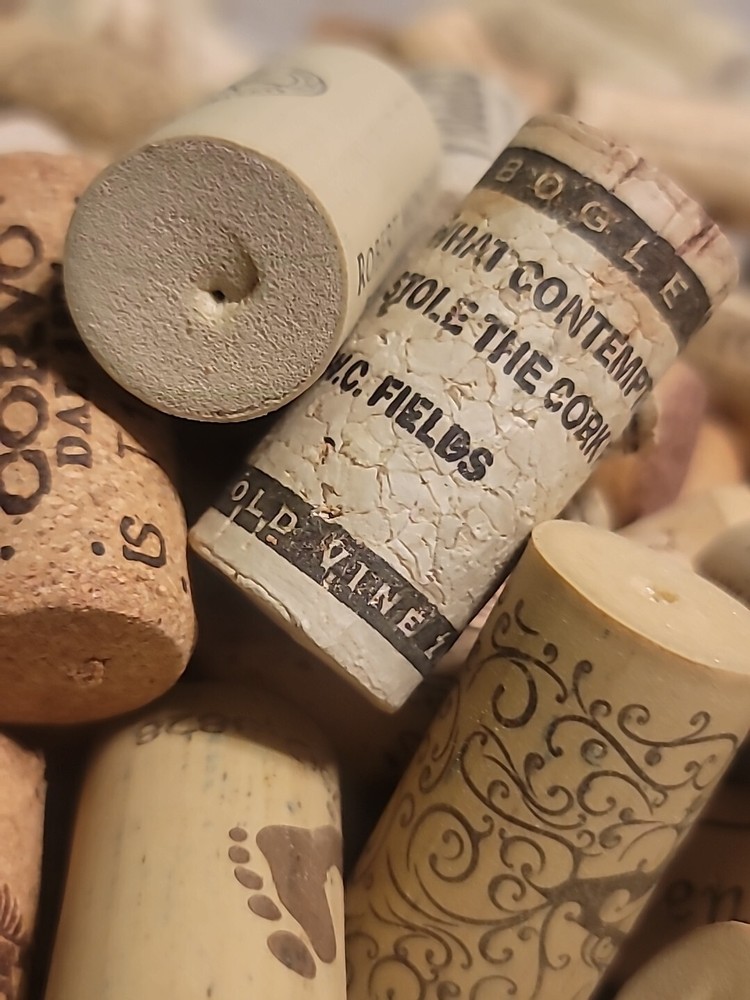 Wine Cork Lot Of 250 Plus