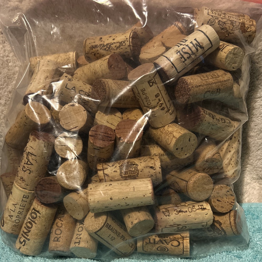 Wine Corks- Used - Assorted - Lot of 100