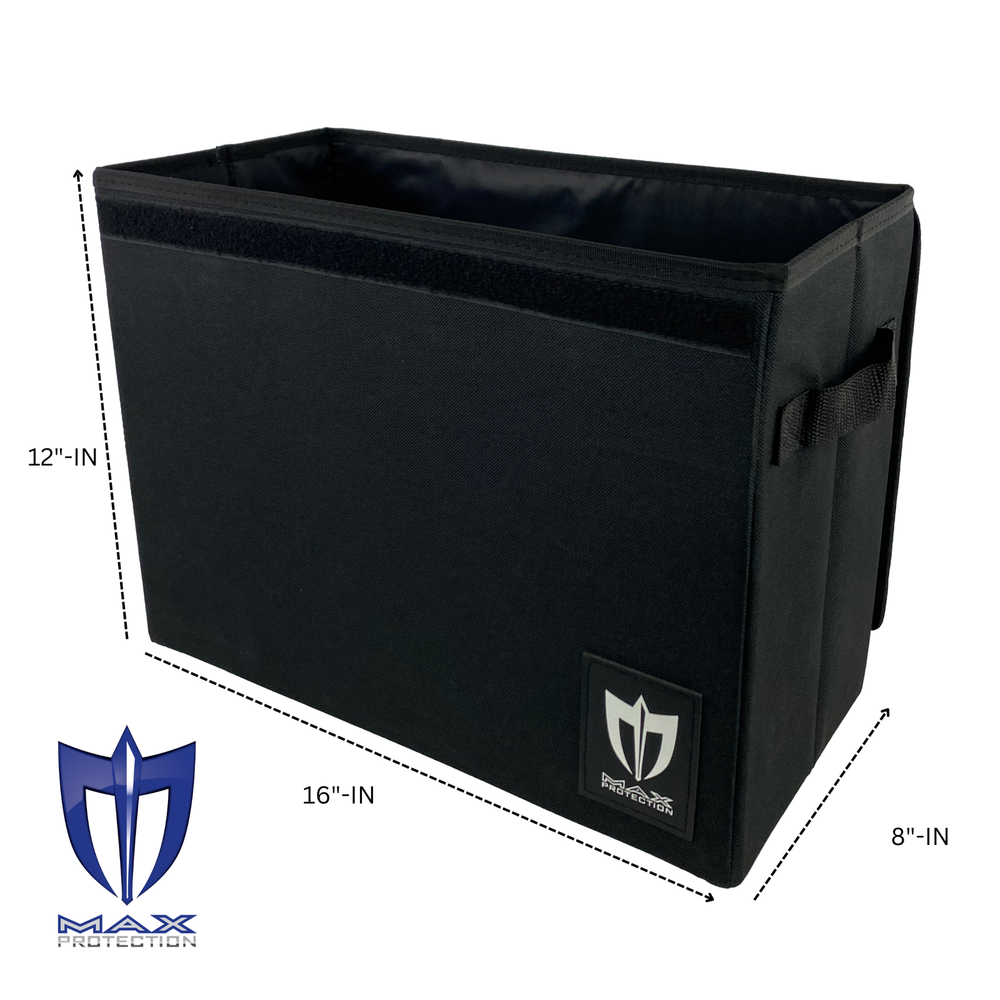 MaxPro Comic Book Foldaway Light-Weight Collapsible Storage Box - Stackable