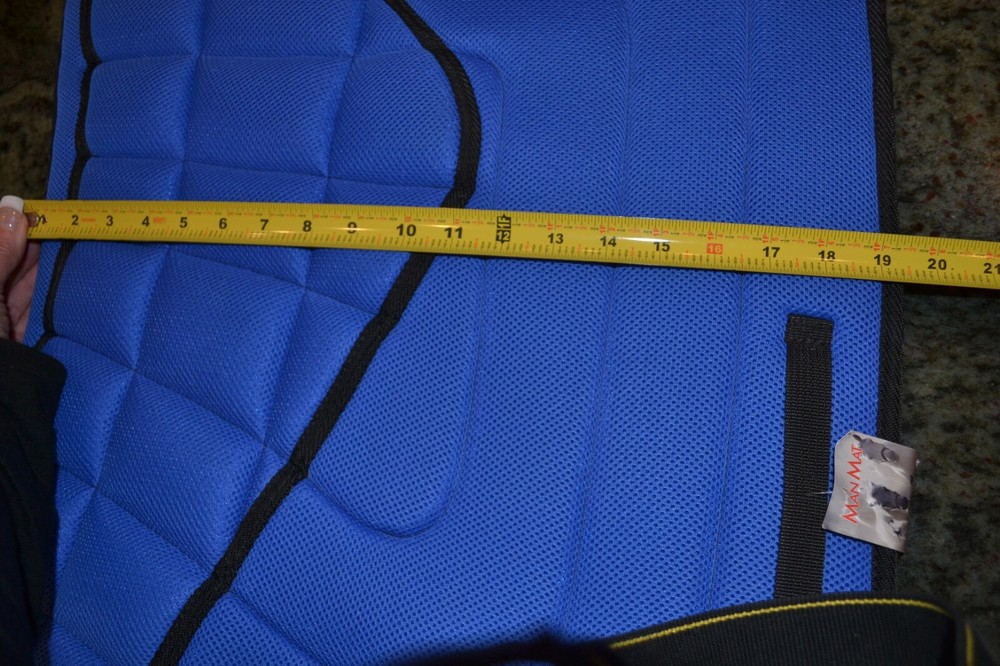 Horse Square saddle pad Man Mat 22L