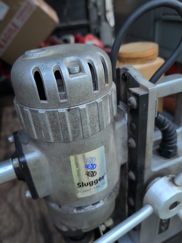 JM 2000NV Jancy Slugger 120V Magnetic Drill