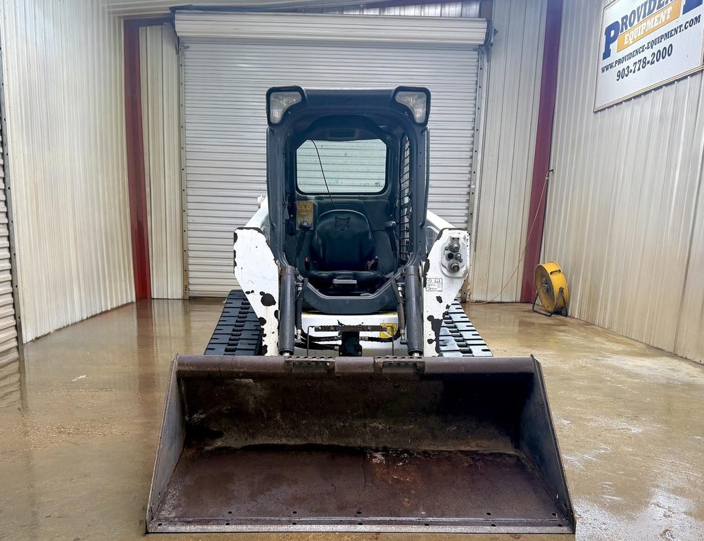 2022 BOBCAT T550 STANDARD FLOW OROPS TRACK SKID STEER LOADER