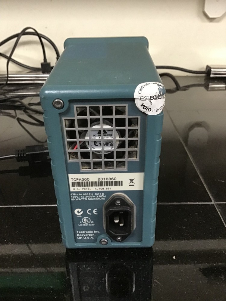 Tektronix TCPA300 AC/DC Amplifier