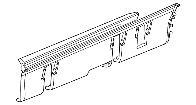 Genuine GM Rear Molding 85685996