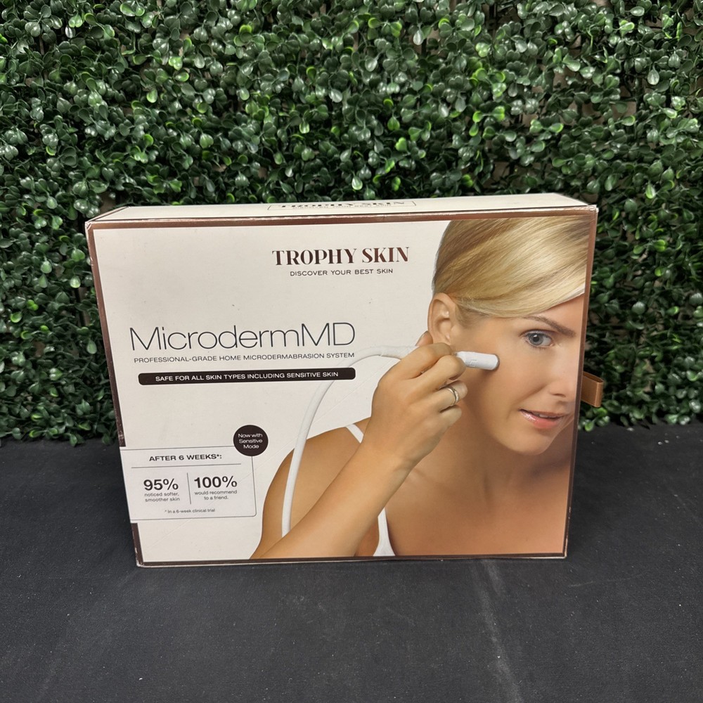 MicrodermMD by Trophy Skin Microderm Abrasion System