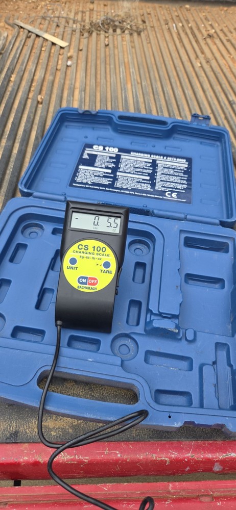 CPS CC100 HVAC Refrigerant Scale Tested Working