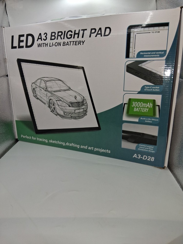 Led A3 Bright Pad With Li-on Battery
