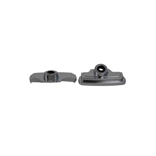 Head and Spark Plug Cover Chrome for Harley Evolution 1986-1999