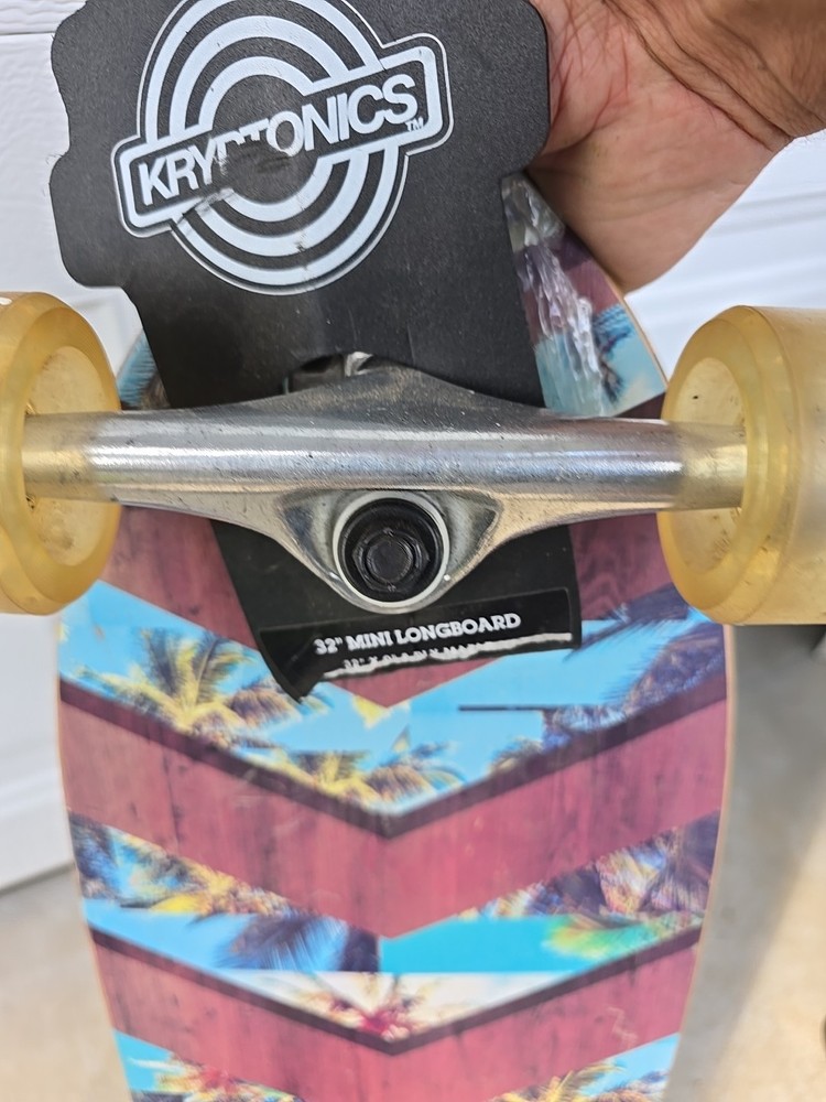 Kryptonics 32in mini longboard Skateboard