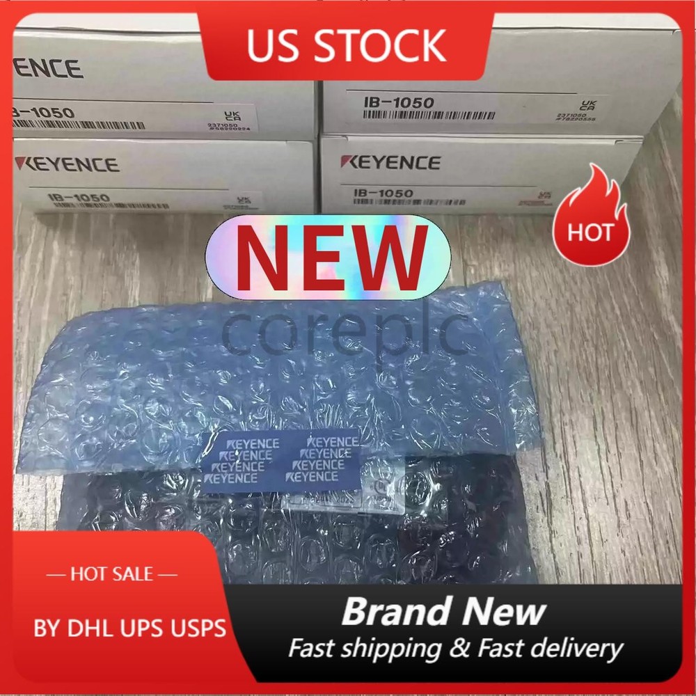 KEYENCE IB-1050 Displacement Sensor NEWFedex shipping