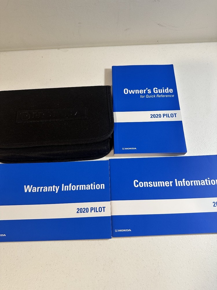 2020 Honda Pilot Owner's Manual Set