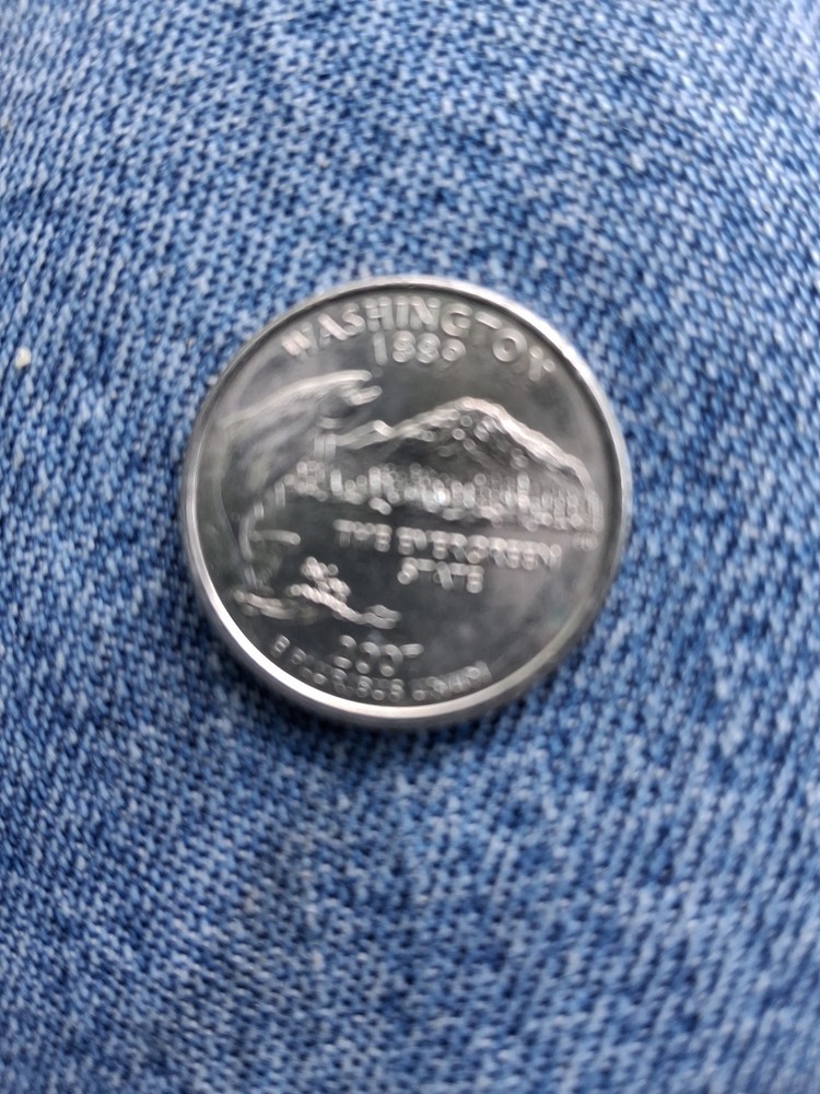 2007 Washington P State Quarter - BU - Uncirculated