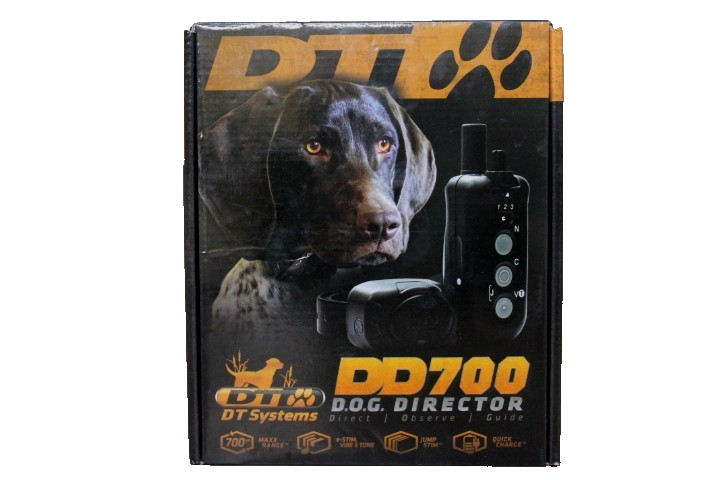 DT Systems DD700 D.O.G. Director 700 Yard Maxx Range Training Collar - Black