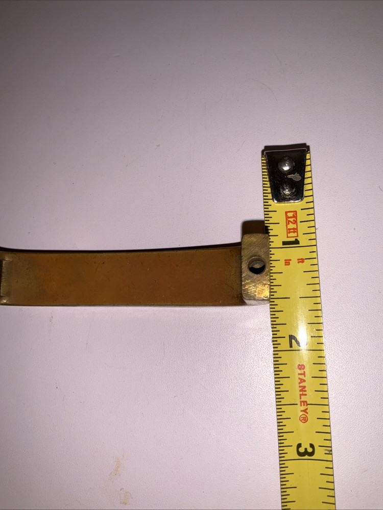 Vintage Lot Of 3 3-1/4" Pull Brass Handle