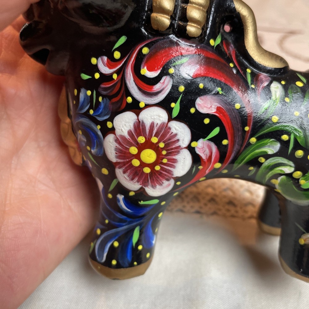 Handmade Torito de Pucara – Peruvian Ceramic Bull – Unique Home Decor & Gift