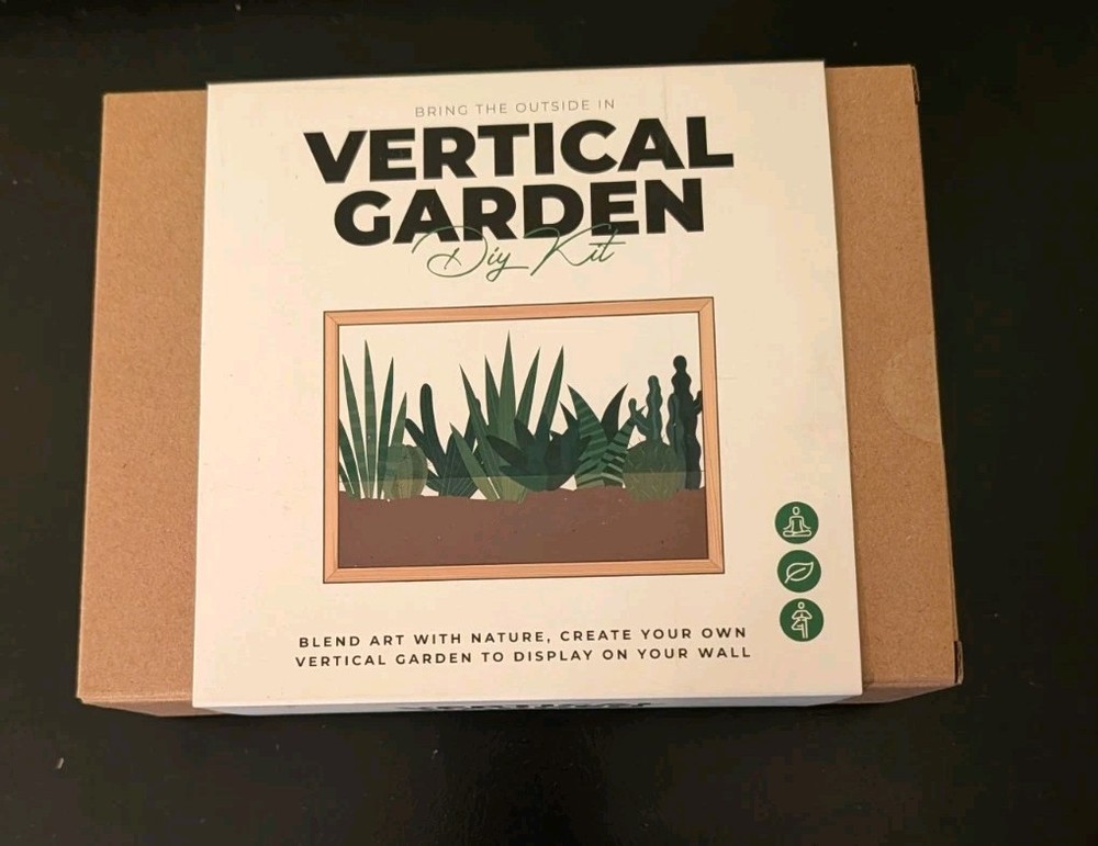 Indoor Vertical Garden DIY Kit Planter Display