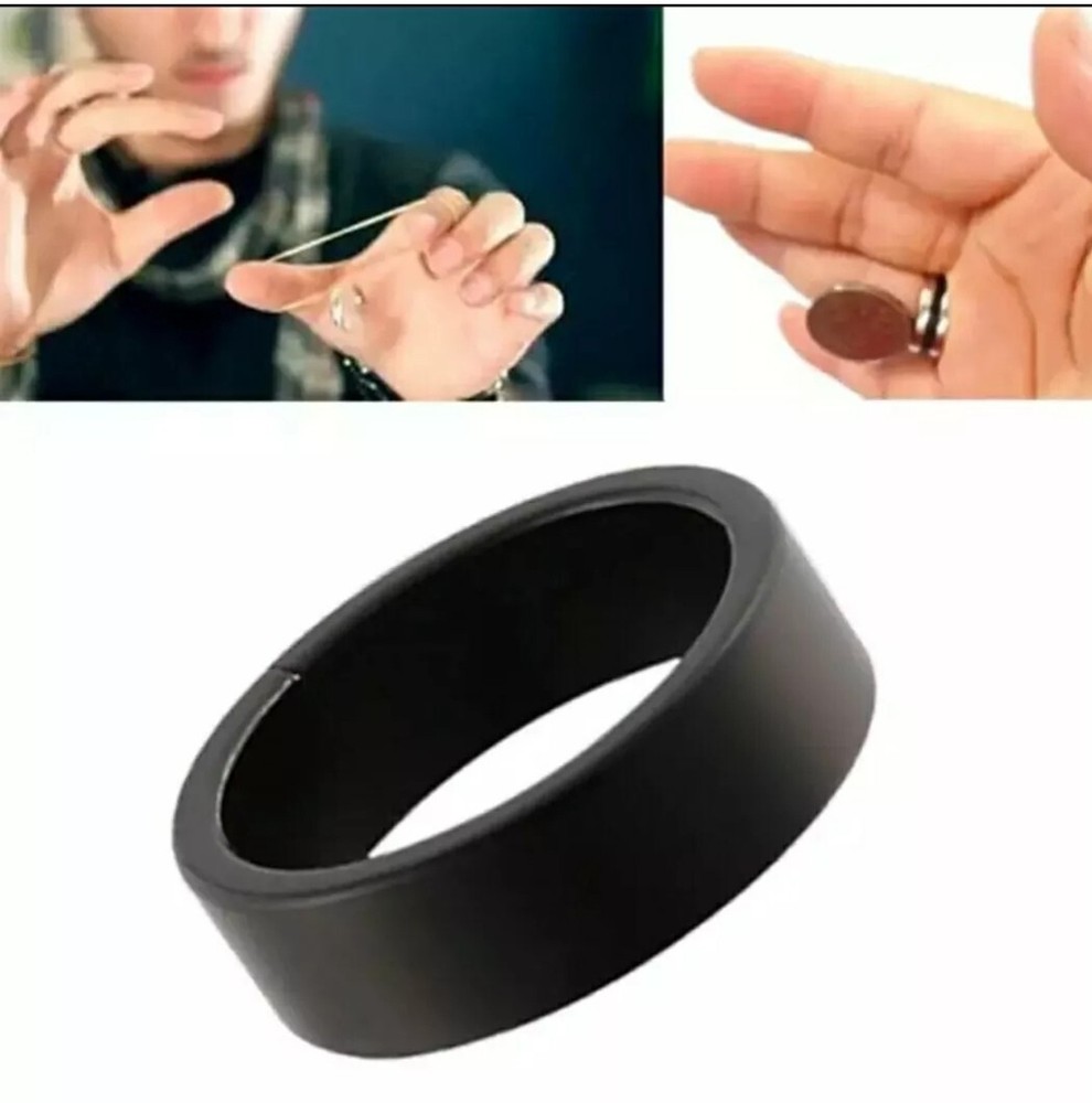Magic Trick Powerful Magnetic Ring Magician's Prop