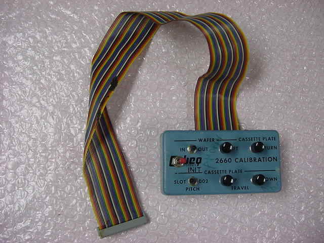 CYBEQ 0122-0740 Controller 2660 CALIBRATION