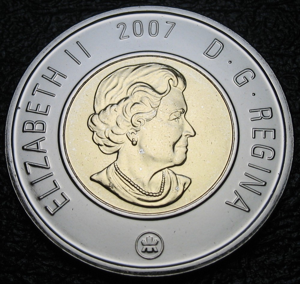 Canada 2007 $2 Polar Bear NBU (Proof-Like) Uncirculated