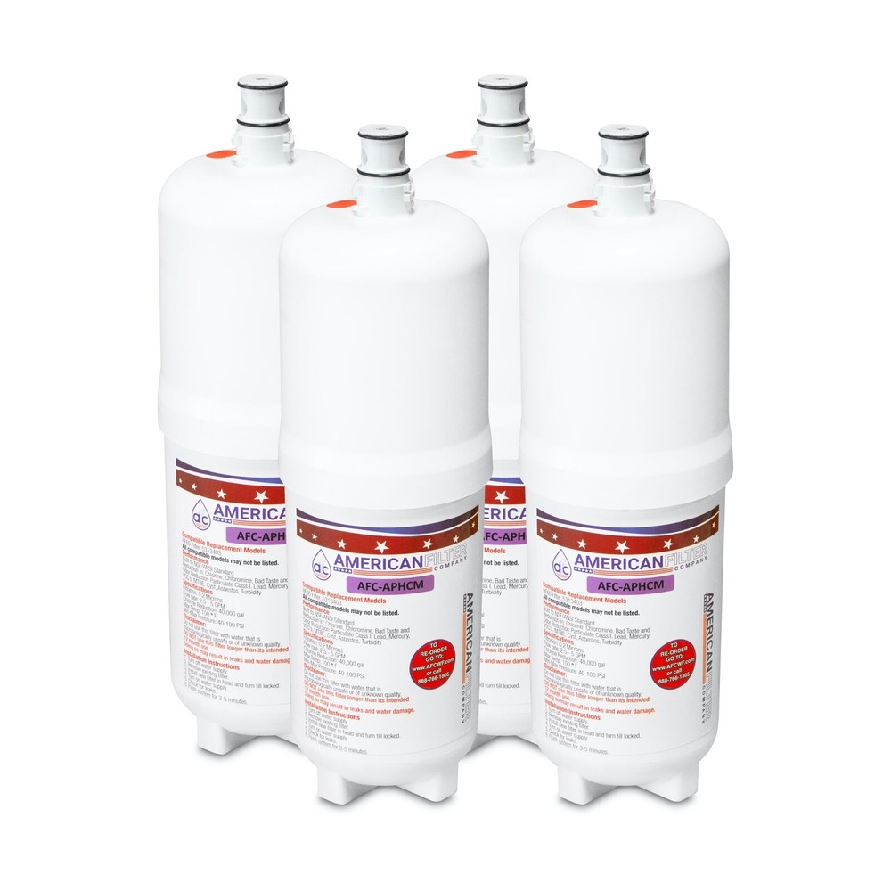AFC (TM) Brand Water Filters (Comparable with 3M (R) HF60 Filter ) 4-Pack