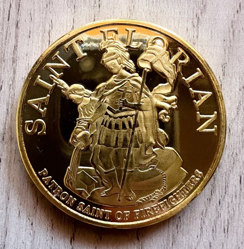 SFFD SAN FRANCISCO FIRE DEPT Challenge Coin