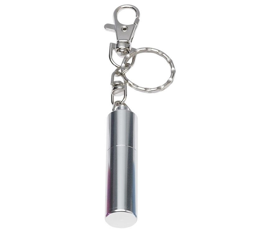 TNT Tip Lance Pick Tip Tool for your pool cue care. Silver