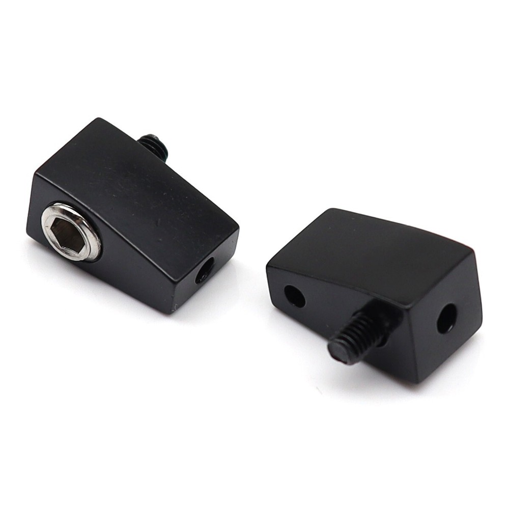 6 String Headless Electric Guitar Nuts Single String Nuts Split Type Nuts Black