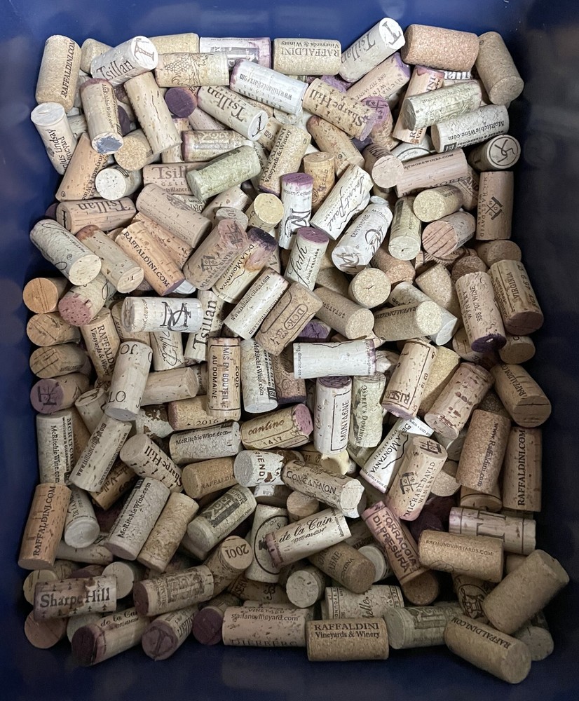 Used Wine Corks for Craft Projects-l Lot Of 50  NO Plastic NO Champagne